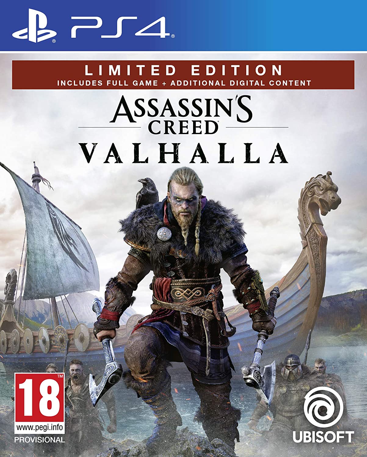 Купить аккаунт Assassin's Creed: Вальгалла на PS4 на русском языке
