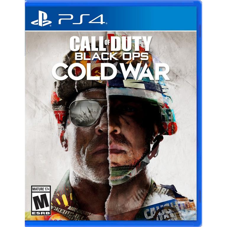 Купить аккаунт Call of Duty: Black Ops Cold War на PS4 на русском языке