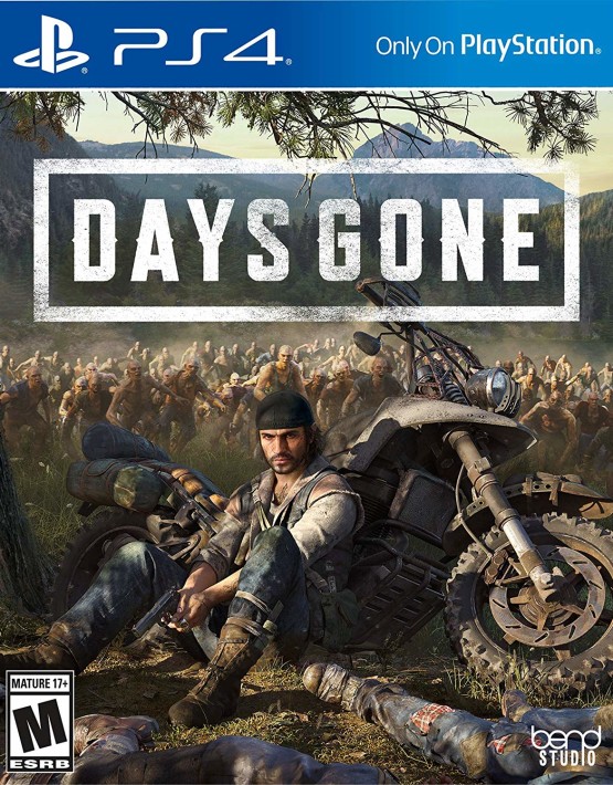 Купить аккаунт Days Gone на PS4 на русском языке
