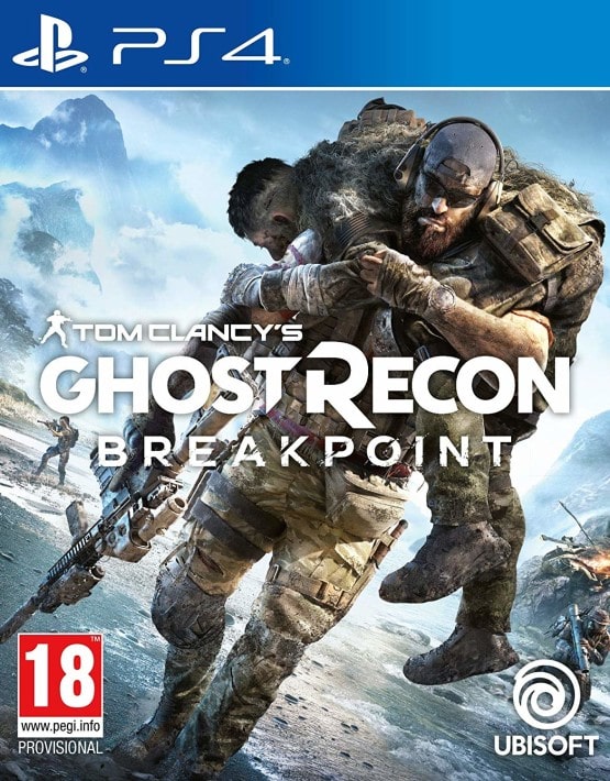 Купить аккаунт PS4 Tom Clancy's Ghost Recon Breakpoint на русском языке
