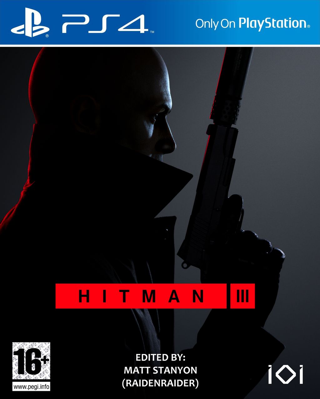 Купить аккаунт Hitman 3 на PS4 на английском языке