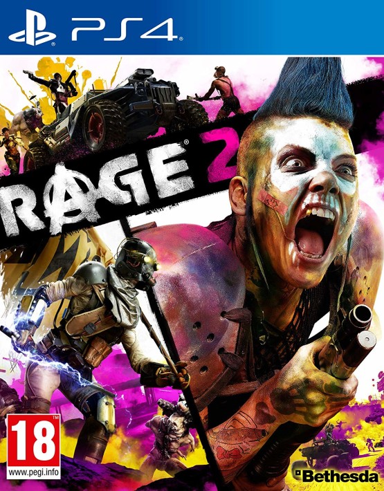 Купить аккаунт RAGE 2 на PS4 на русском языке