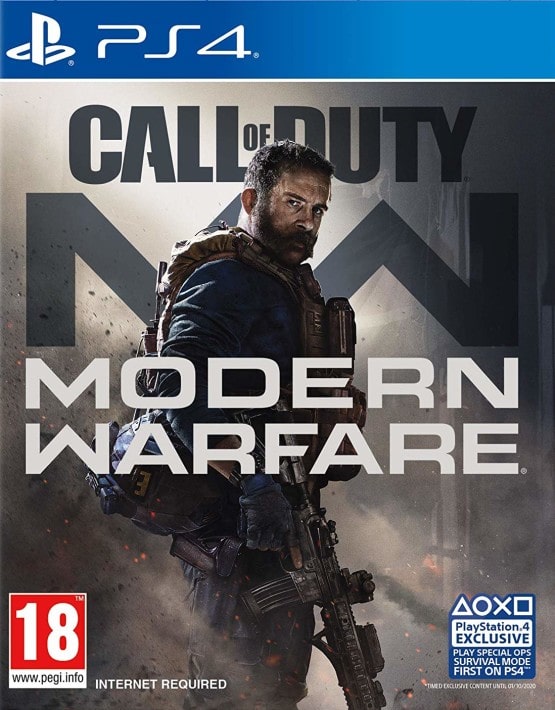 Купить аккаунт PS4 Call of Duty: Modern Warfare на русском языке