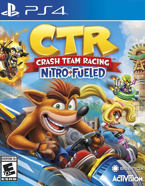 Купить аккаунт Crash Team Racing на PS4 на английском языке