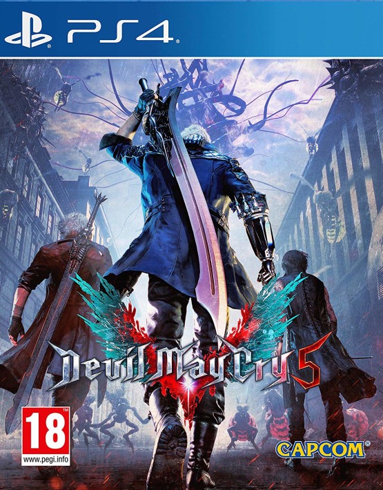 Купить аккаунт PS4 Devil May Cry 5 на русском языке