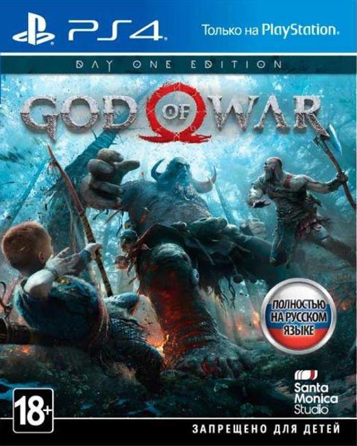 Купить аккаунт God of War PS4 на русском языке