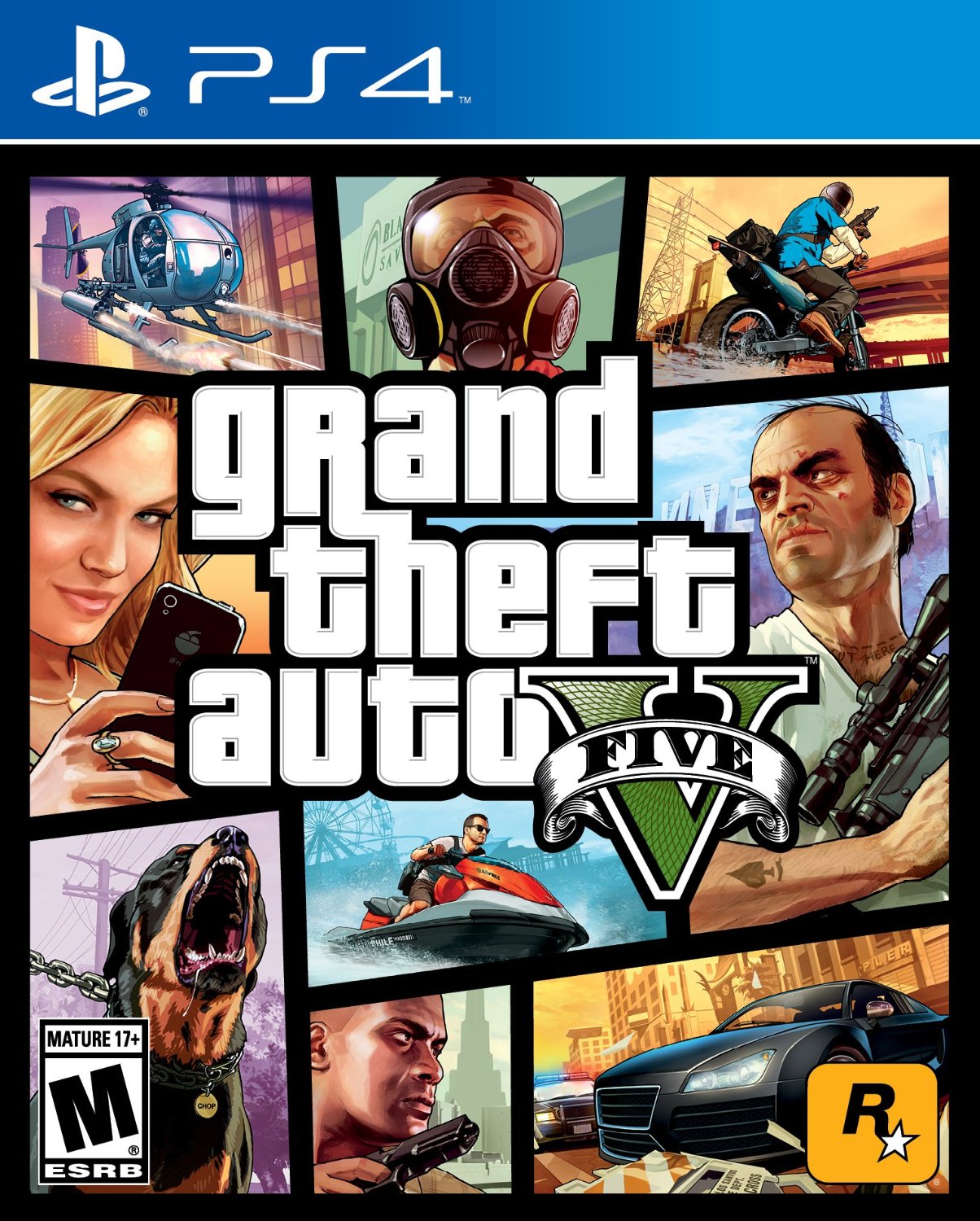 Купить аккаунт Grand Theft Auto 5 PS4 на русском языке