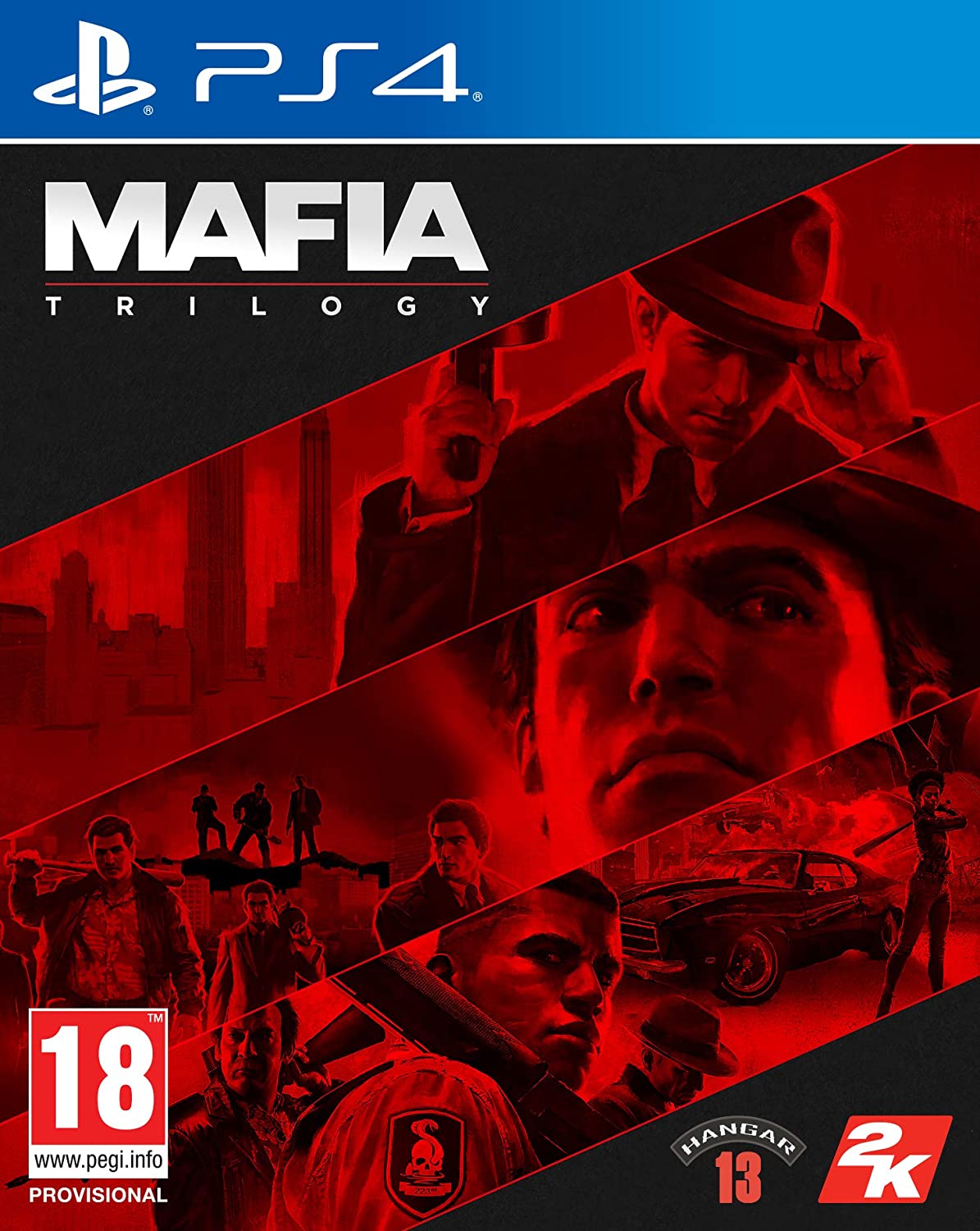 Купить аккаунт Mafia: Trilogy на PS4 на русском языке