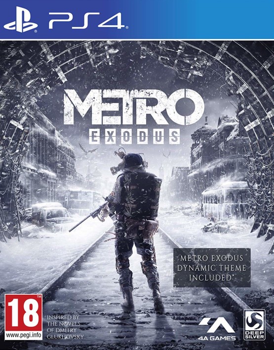 Купить аккаунт METRO EXODUS на PS4 на русском языке