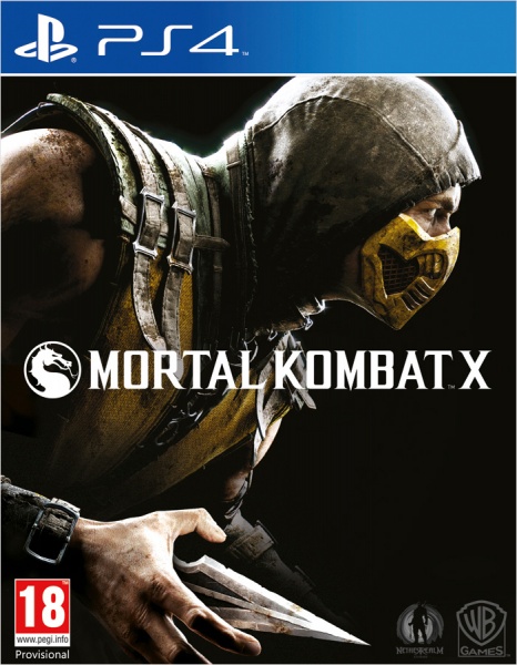 Купить аккаунт Mortal Kombat X на русском языке