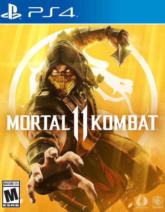 Купить аккаунт PS4 Mortal Kombat 11 на русском языке