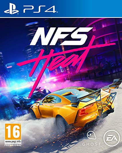 Купить аккаунт PS4 Need for Speed: Heat на русском языке