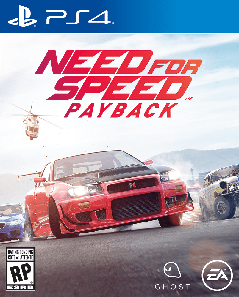 Купить аккаунт Need for Speed: Payback на русском языке