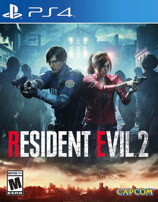 Купить аккаунт Resident Evil 2 Remake PS4 на русском языке