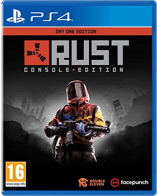 Купить аккаунт Rust Console Edition на PS4 на русском языке