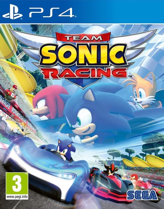 Купить аккаунт Team Sonic Racing на PS4 на английском языке