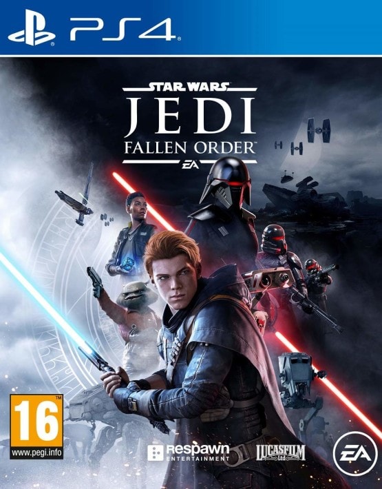 Купить аккаунт PS4  Star Wars Jedi: Fallen Order на русском языке