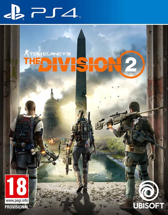 Купить аккаунт PS4 Tom Clancy's The Division на русском языке