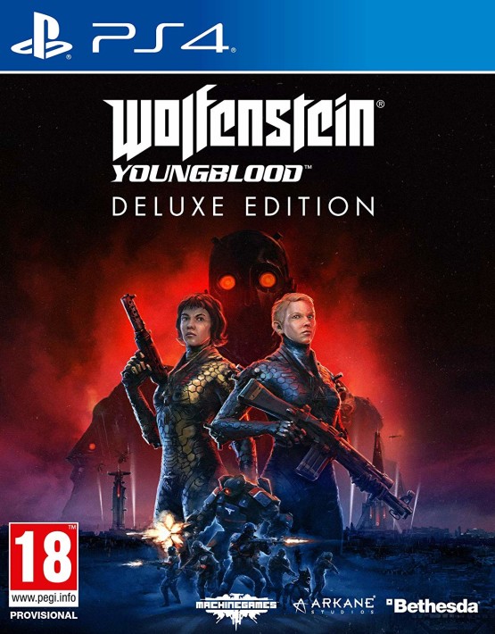 Купить аккаунт Wolfenstein: Youngblood на PS4 на русском языке