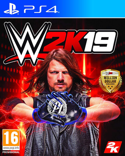 Купить аккаунт WWE 2K19 на английском языке